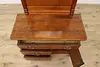 Victorian Antique Carved Birch 3 Pc Full Size Bedroom Set (31)