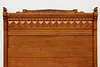 Victorian Antique Carved Birch 3 Pc Full Size Bedroom Set (4)