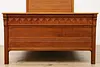 Victorian Antique Carved Birch 3 Pc Full Size Bedroom Set (6)