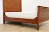 Victorian Antique Carved Birch 3 Pc Full Size Bedroom Set (7)