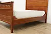 Victorian Antique Carved Birch 3 Pc Full Size Bedroom Set (8)