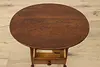 Stickley Vintage Sheraton Design Cherry Coffee or End Table (4)