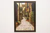 Street Scene in Orte Italy Vintage Original Oil Painting 80" (3)