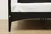 Traditional Vintage Ebonized King Size Poster Bed (7)