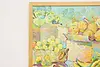 Tropicana Fruit Vintage Original Oil Painting Cajko 47" (4)