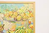 Tropicana Fruit Vintage Original Oil Painting Cajko 47" (5)