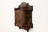 Victorian Antique Carved Jewelry Chest Medicine Cabinet (8)