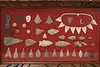 Native American Antique Stone Points, Arrowheads & Necklace (3)