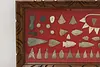 Native American Antique Stone Points, Arrowheads & Necklace (4)