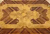 Italian Marquetry Vintage Rolling Tea, Bar or Dessert Cart (8)