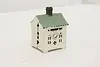 Victorian Antique Painted Cast Iron Coin Bank House (3)