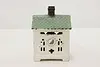 Victorian Antique Painted Cast Iron Coin Bank House (4)