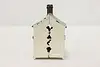 Victorian Antique Painted Cast Iron Coin Bank House (7)