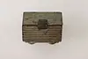 Victorian Antique Painted Cast Iron "Bank" Coin Bank (7)