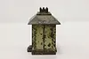 Traditional Antique Painted Cast Iron "Bank" Coin Bank (4)