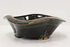 Glazed Art Pottery Vintage Centerpiece Bowl, Mackenzie (4)