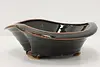 Glazed Art Pottery Vintage Centerpiece Bowl, Mackenzie (5)