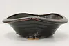 Glazed Art Pottery Vintage Centerpiece Bowl, Mackenzie (6)