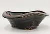 Glazed Art Pottery Vintage Centerpiece Bowl, Mackenzie (7)