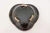 Glazed Art Pottery Vintage Centerpiece Bowl, Mackenzie (9)