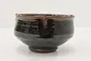 Glazed Art Pottery Vintage Flower Shape Bowl, Mackenzie (4)