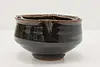 Glazed Art Pottery Vintage Flower Shape Bowl, Mackenzie (5)