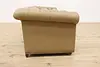 Chesterfield Vintage Tufted Leather Sofa or Couch (12)