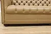 Chesterfield Vintage Tufted Leather Sofa or Couch (6)