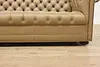 Chesterfield Vintage Tufted Leather Sofa or Couch (7)