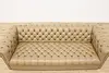 Chesterfield Vintage Tufted Leather Sofa or Couch (8)