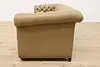 Chesterfield Vintage Tufted Leather Sofa or Couch (9)