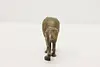 Brass Vintage Roaring Lion Sculpture (6)