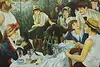 Luncheon of the Boating Party Painting after Renoir 78" (2)