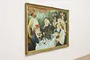 Luncheon of the Boating Party Painting after Renoir 78" (3)