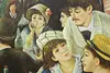 Luncheon of the Boating Party Painting after Renoir 78" (9)