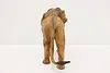 Roaring Lion Vintage Painted Leather Sculpture (7)