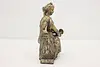 Greek Goddess Vintage Gilded Sculpture (7)