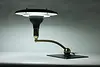 Midcentury Modern Vintage Flying Saucer Desk Lamp, Sight (2)