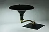 Midcentury Modern Vintage Flying Saucer Desk Lamp, Sight (3)