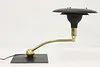 Midcentury Modern Vintage Flying Saucer Desk Lamp, Sight (6)