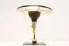 Midcentury Modern Vintage Flying Saucer Desk Lamp, Sight (10)