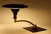 Midcentury Modern Vintage Flying Saucer Desk Lamp, Sight (2)