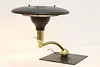 Midcentury Modern Vintage Flying Saucer Desk Lamp, Sight (3)