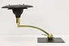 Midcentury Modern Vintage Flying Saucer Desk Lamp, Sight (5)