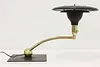 Midcentury Modern Vintage Flying Saucer Desk Lamp, Sight (7)