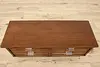 Midcentury Modern Vintage Walnut Cedar Chest or Trunk Lane (6)