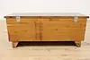 Midcentury Modern Vintage Walnut Cedar Chest or Trunk Lane (9)