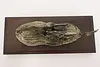 Wild Mustang Horses Bronze Sculpture on Walnut Base Shoop (9)