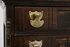 Victorian Antique General Store Jewelry Chest Spool Cabinet (13)