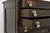 Victorian Antique General Store Jewelry Chest Spool Cabinet (14)